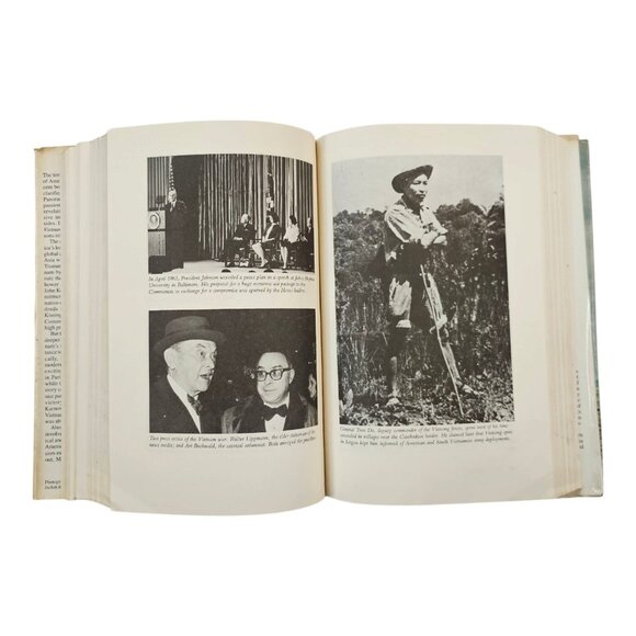 Vietnam A History by Stanley Karnow Viking Press 1983 Hardcover Dust Jacket - Picture 10 of 13